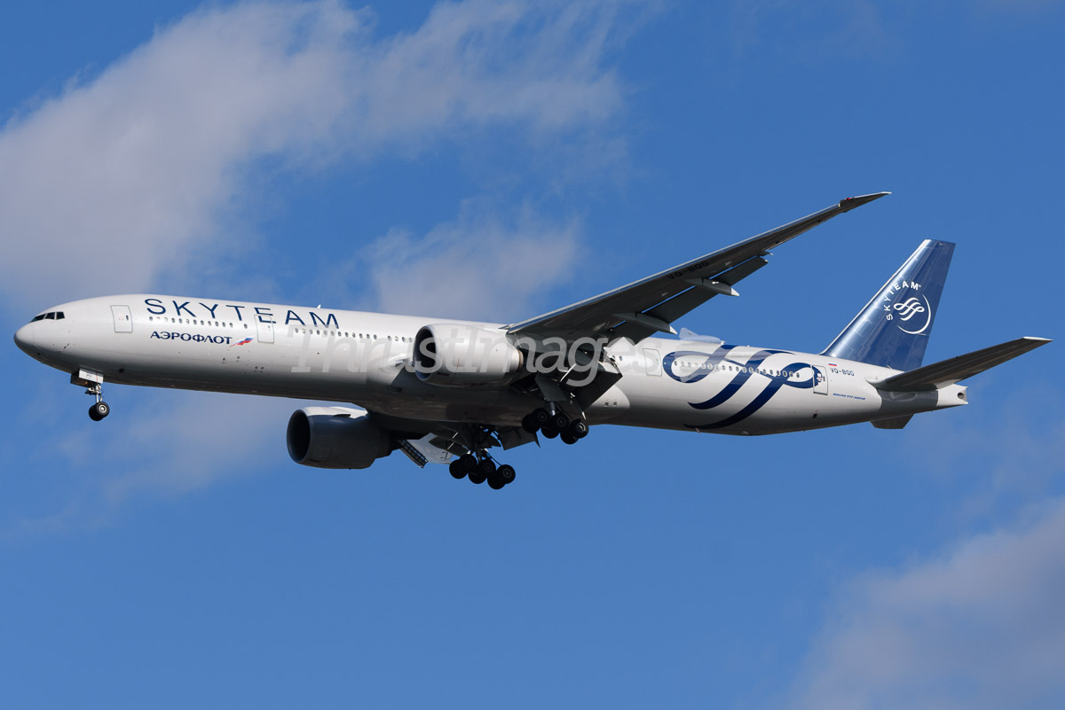 New Boeing 773 for Aeroflot